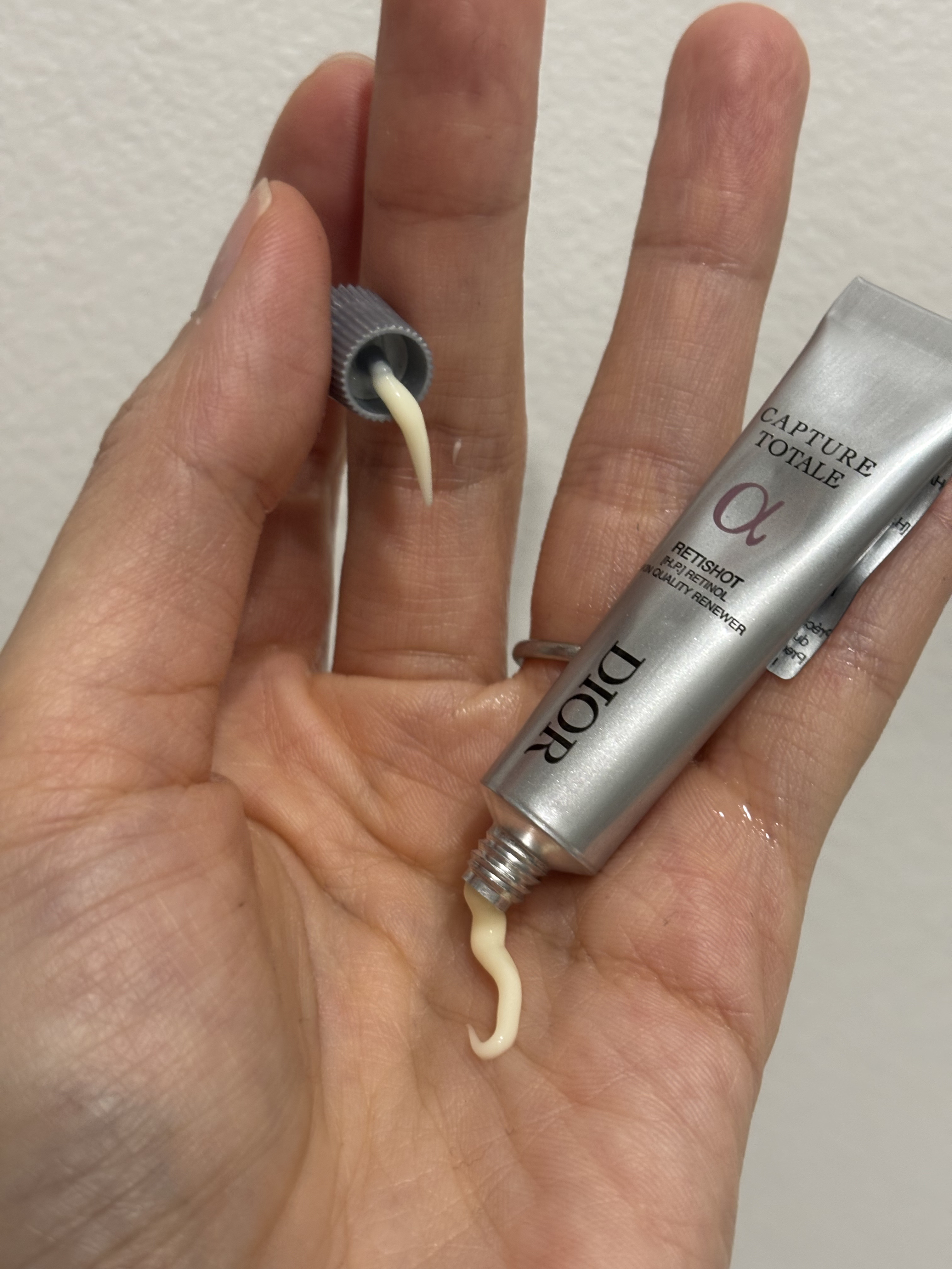 カプチュール トータル レチショット/Dior/美容液を使ったクチコミ（3枚目）