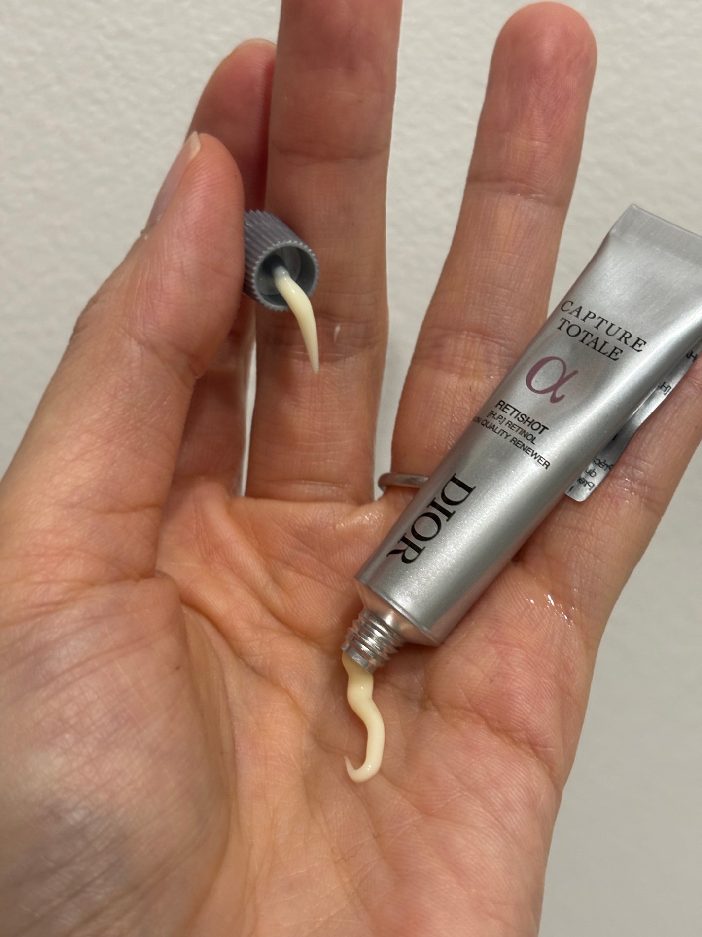 カプチュール トータル レチショット/Dior/美容液を使ったクチコミ(3枚目)