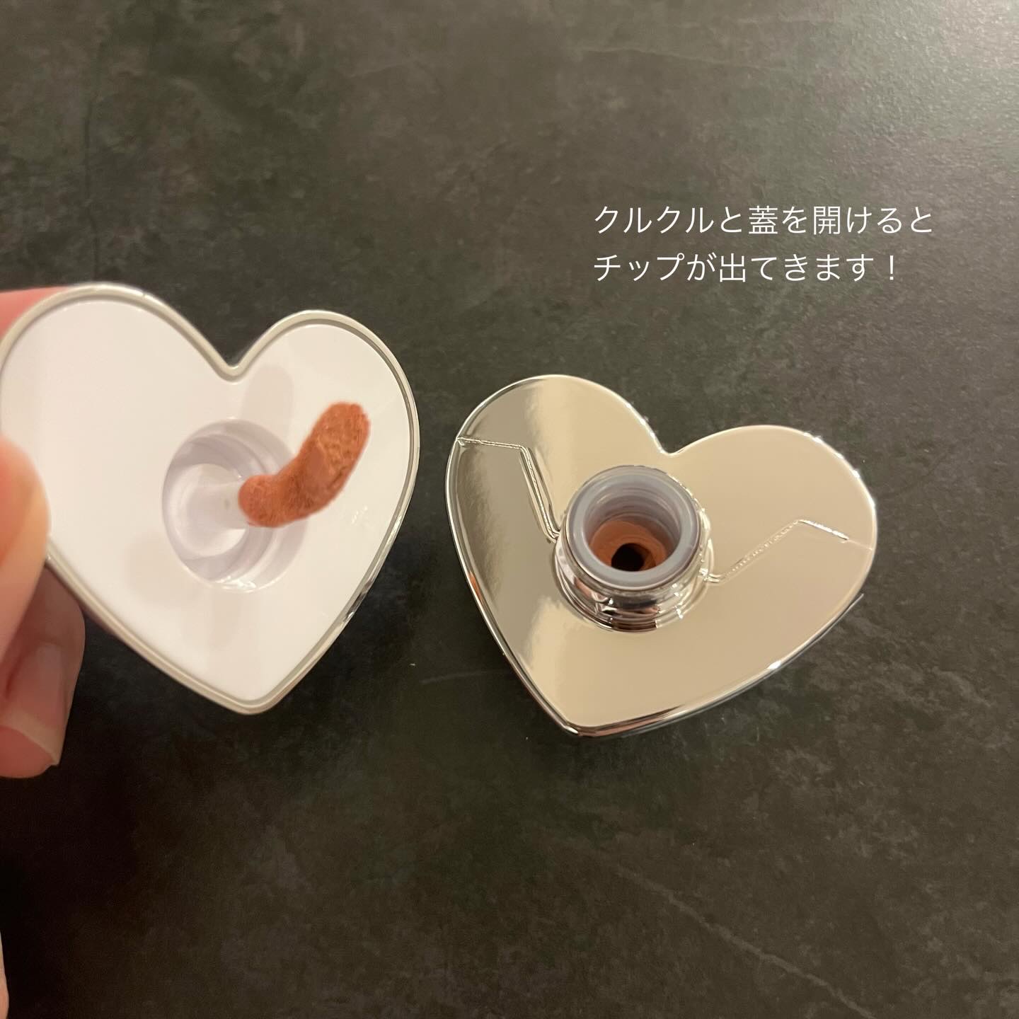 シルバーパース ムースクリーム リップ＆チーク/oiad/ジェル・クリームチークを使ったクチコミ（3枚目）