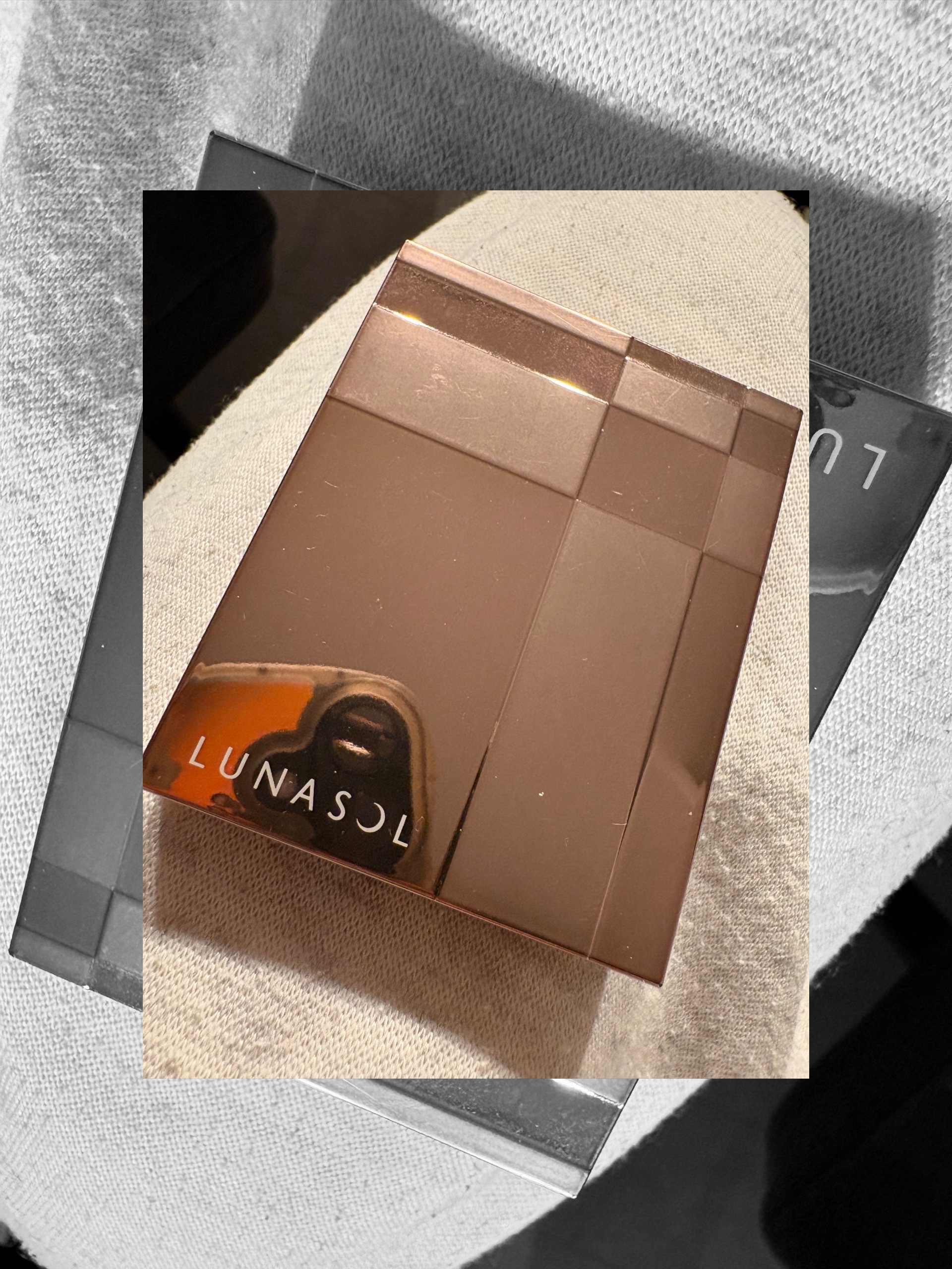 スキンモデリングアイズ/LUNASOL/アイシャドウパレットを使ったクチコミ（1枚目）