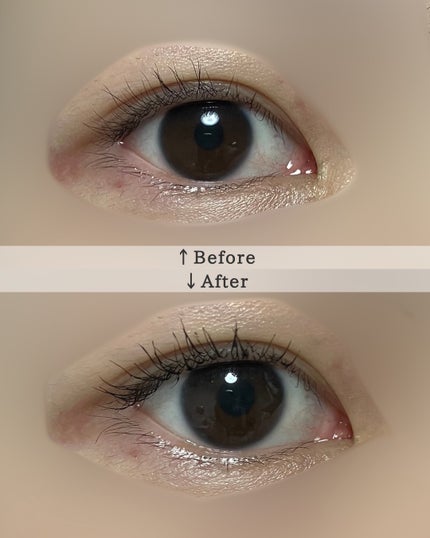 アイコニックロングマスカラ/Milk Touch/マスカラを使ったクチコミ(5枚目)