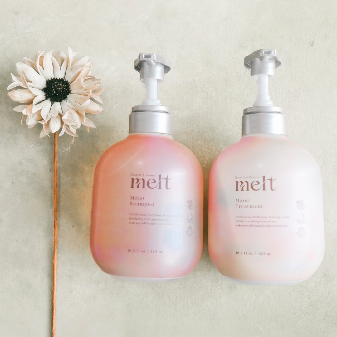 メルト モイストシャンプー／トリートメント/melt/市販シャンプーを使ったクチコミ（2枚目）