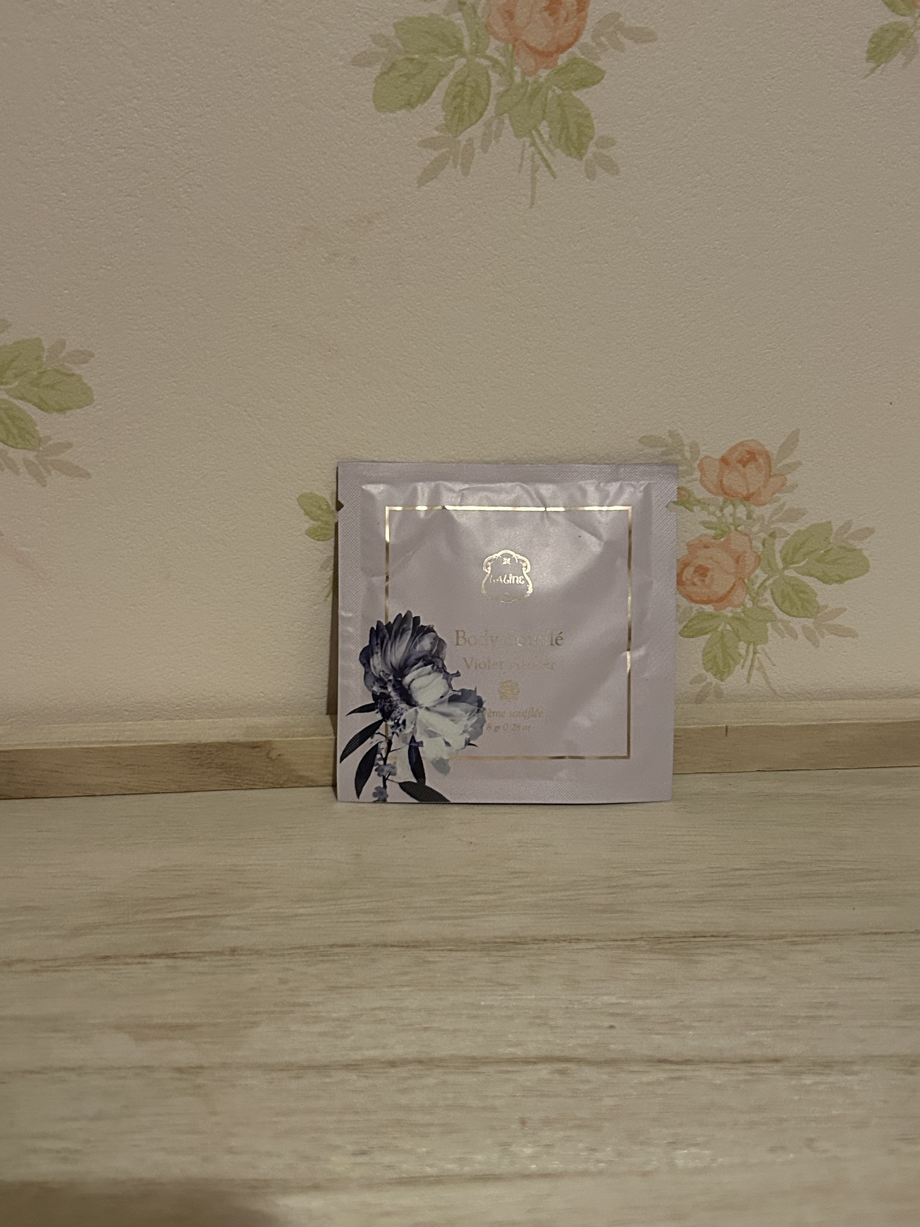 Laline ボディソフレ バイオレットアンバーのクチコミ「Lalineボディソフレ バイオレットアンバー使ってみました！

一時期バイオレットアンバーの.....」（1枚目）