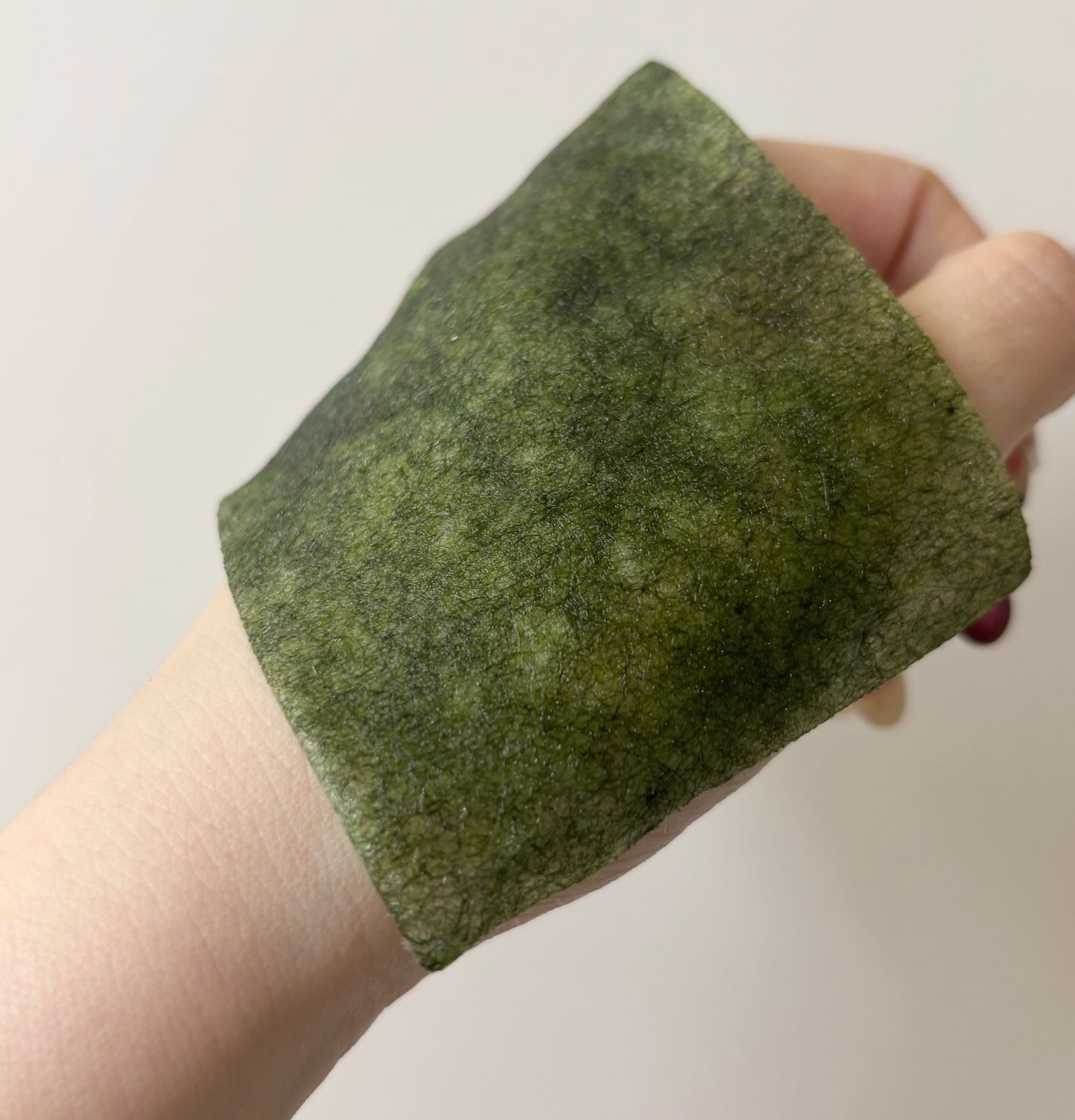 海苔PDRNブースティンググローパッド/Isntree/トナーパッドを使ったクチコミ(4枚目)