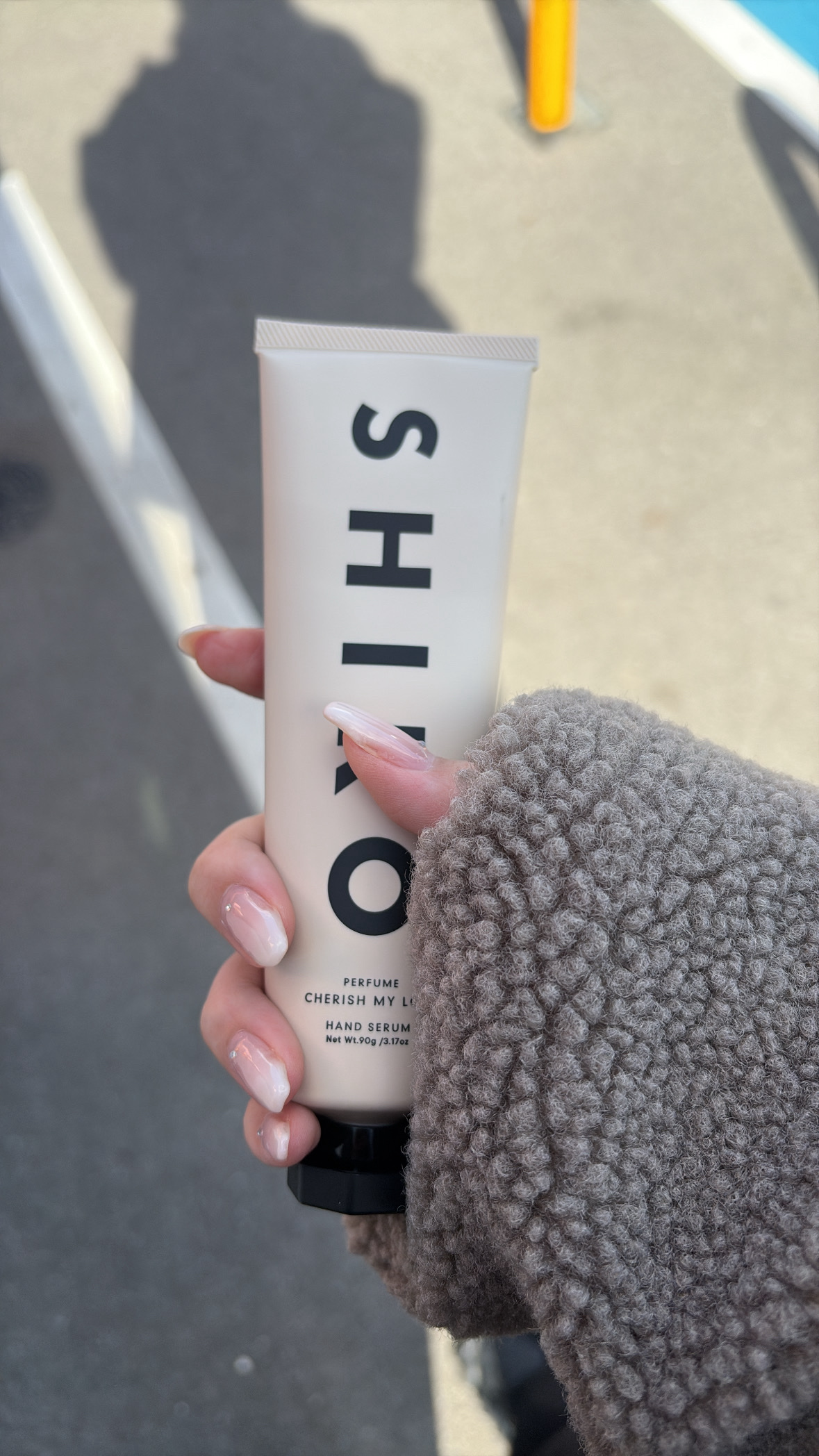 ハンド美容液 FREESIA MIST/SHIRO/ハンドクリームを使ったクチコミ（1枚目）