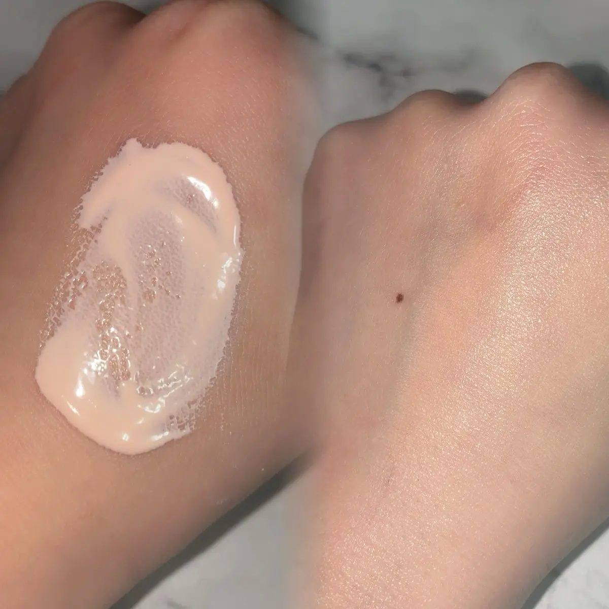 koy ブルームグローエッセンスサンクリームのクチコミ「koy 
BLOOM GLOW ESSENCE SUN CREAM


トーンアップしないもの.....」（2枚目）