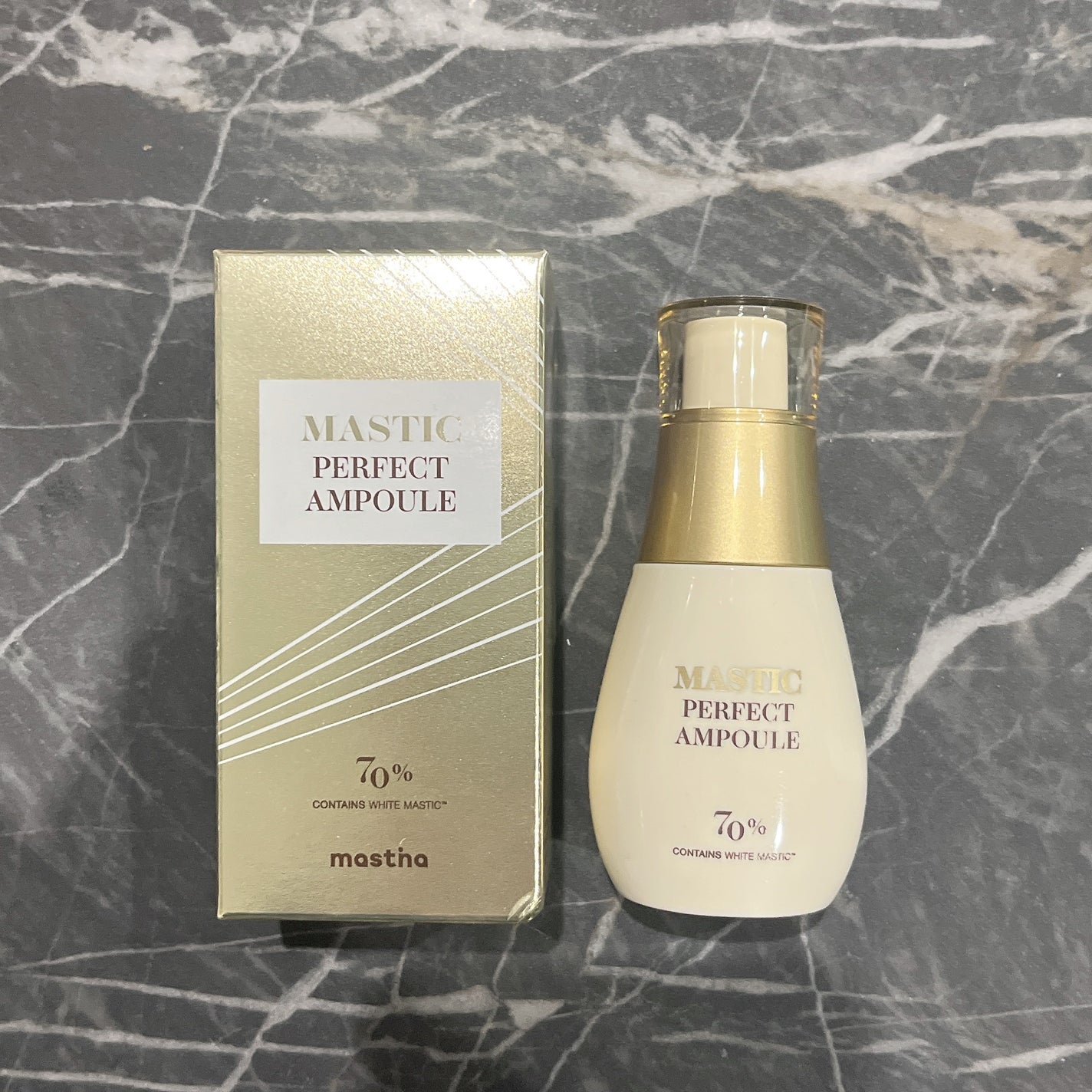 マスティックパーフェクトアンプル/Mastina/美容液を使ったクチコミ(3枚目)