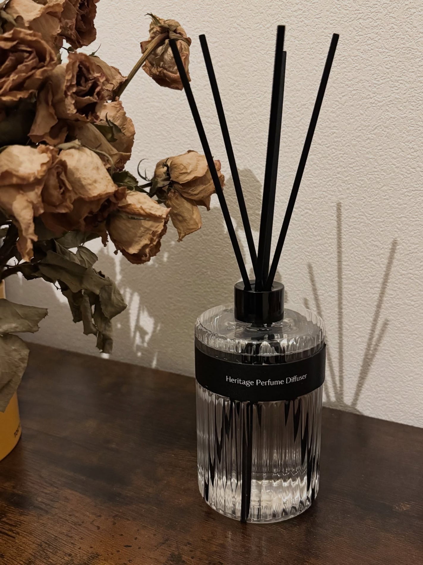 ヘリテージディフューザー/hetras/ルームフレグランスを使ったクチコミ(1枚目)