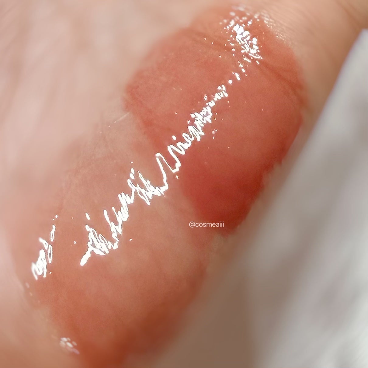 ジンジャーシュガーカラーリップセラム/ETUDE/リップ美容液を使ったクチコミ(5枚目)