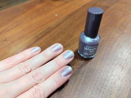 pa ワンダーネイル/pa nail collective/マニキュアを使ったクチコミ(1枚目)