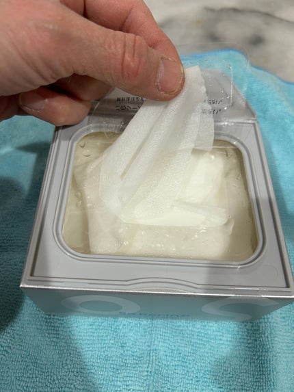 サボリーノ メガショット 夜用白玉美容マスク/サボリーノ/シートマスク・パックを使ったクチコミ(2枚目)