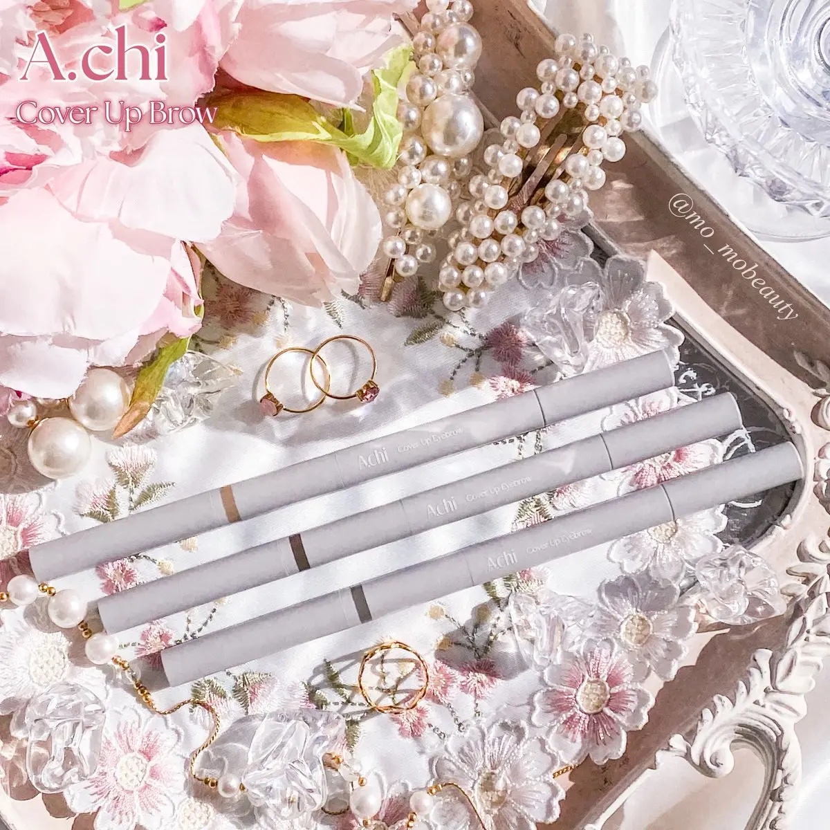 カバーアップブロウ/A.chi/アイブロウペンシルを使ったクチコミ（1枚目）