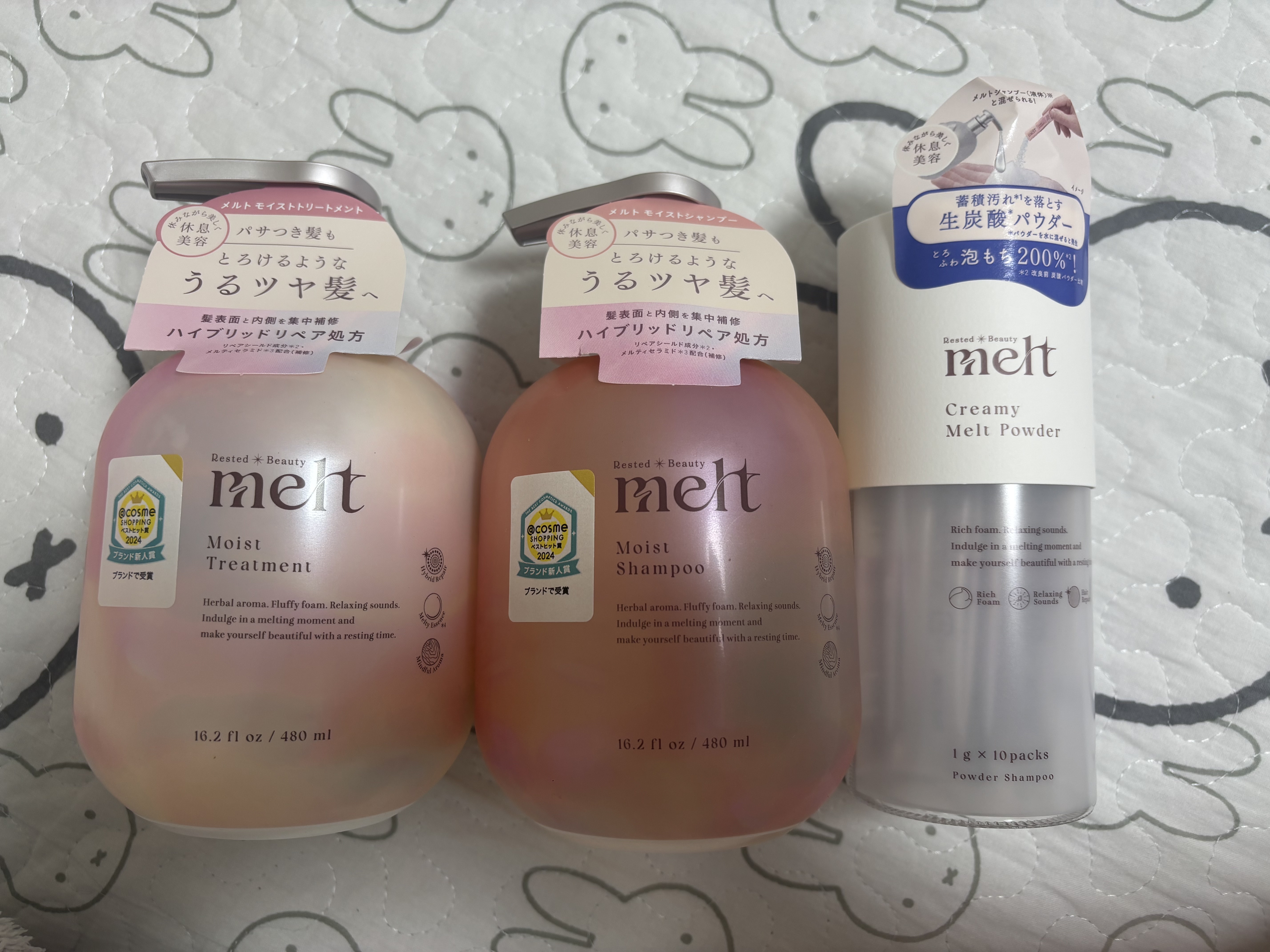 メルト スパークリングケアスプレー/melt/頭皮ケアを使ったクチコミ（1枚目）