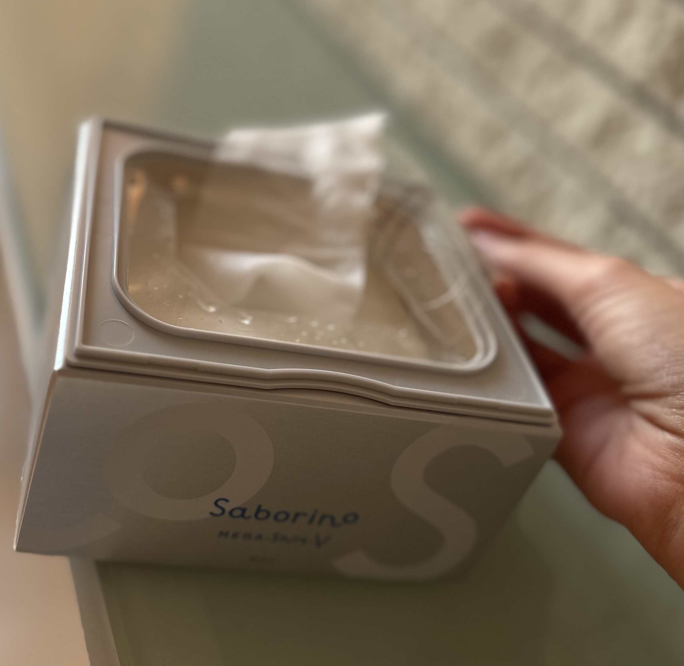 サボリーノ　メガショット 夜用白玉タイトニングマスクV/サボリーノ/シートマスク・パックを使ったクチコミ（1枚目）