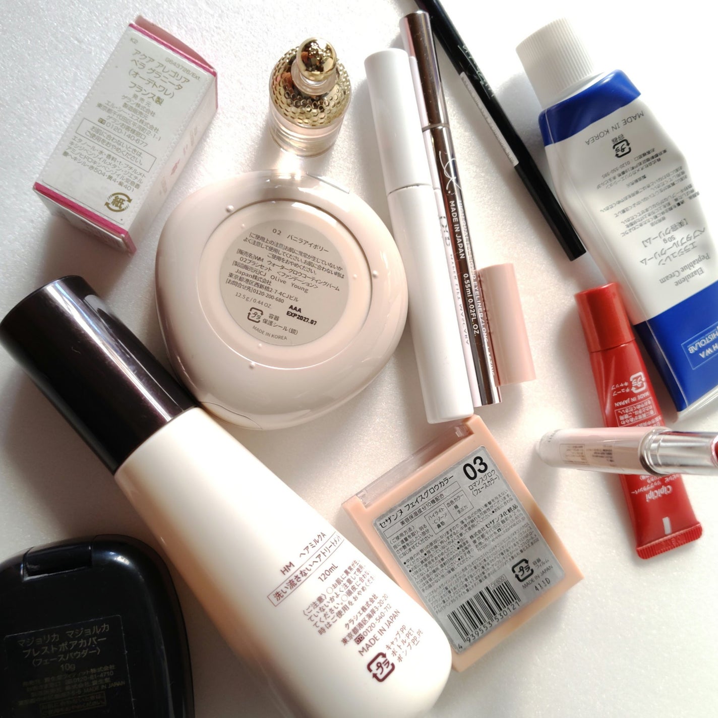 トリートメントリペアミルク/ディアボーテ/ヘアミルクを使ったクチコミ(2枚目)