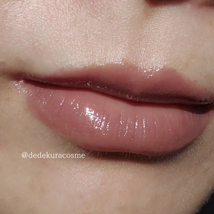 モイスチャー グレイズ リップスティック/SUQQU/口紅を使ったクチコミ(3枚目)