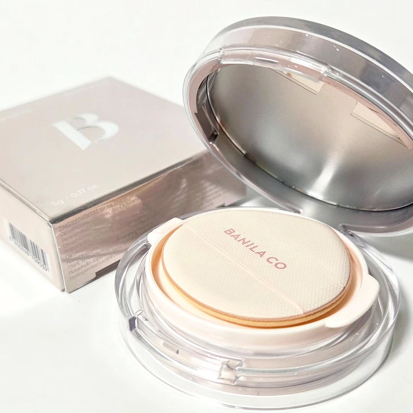 デューブーストクッションハイライター/BANILA CO/リキッドハイライトを使ったクチコミ（3枚目）