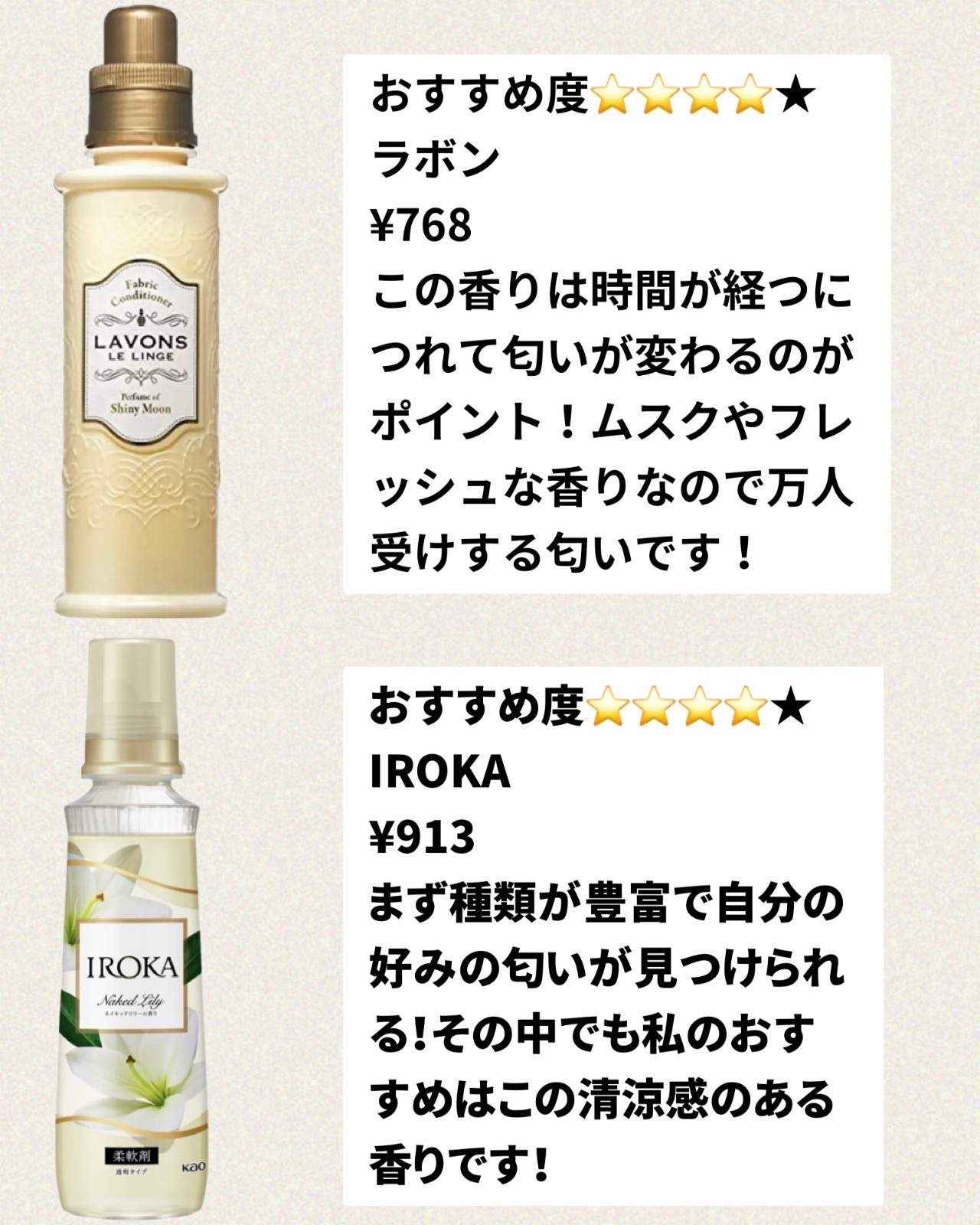 柔軟剤 クラシックフローラル/ランドリン/柔軟剤を使ったクチコミ（2枚目）