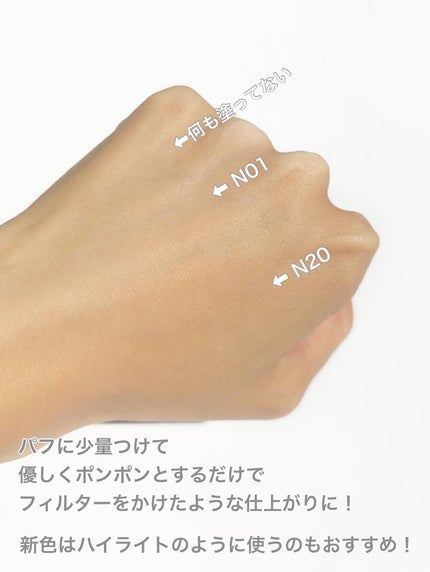 SPステイ クリームパクト ファンデーション/MAYBELLINE NEW YORK/クリーム・エマルジョンファンデーションを使ったクチコミ(5枚目)