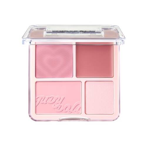 JUDYDOLL わがままチークハイライター/JUDYDOLL/パウダーチークを使ったクチコミ（2枚目）