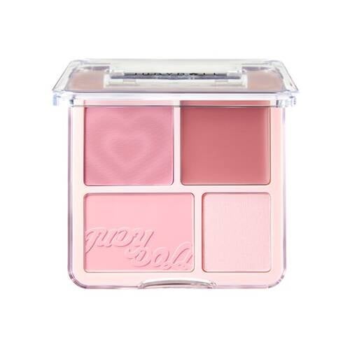 JUDYDOLL メリハリマスターパレット/JUDYDOLL/パウダーハイライトを使ったクチコミ(2枚目)