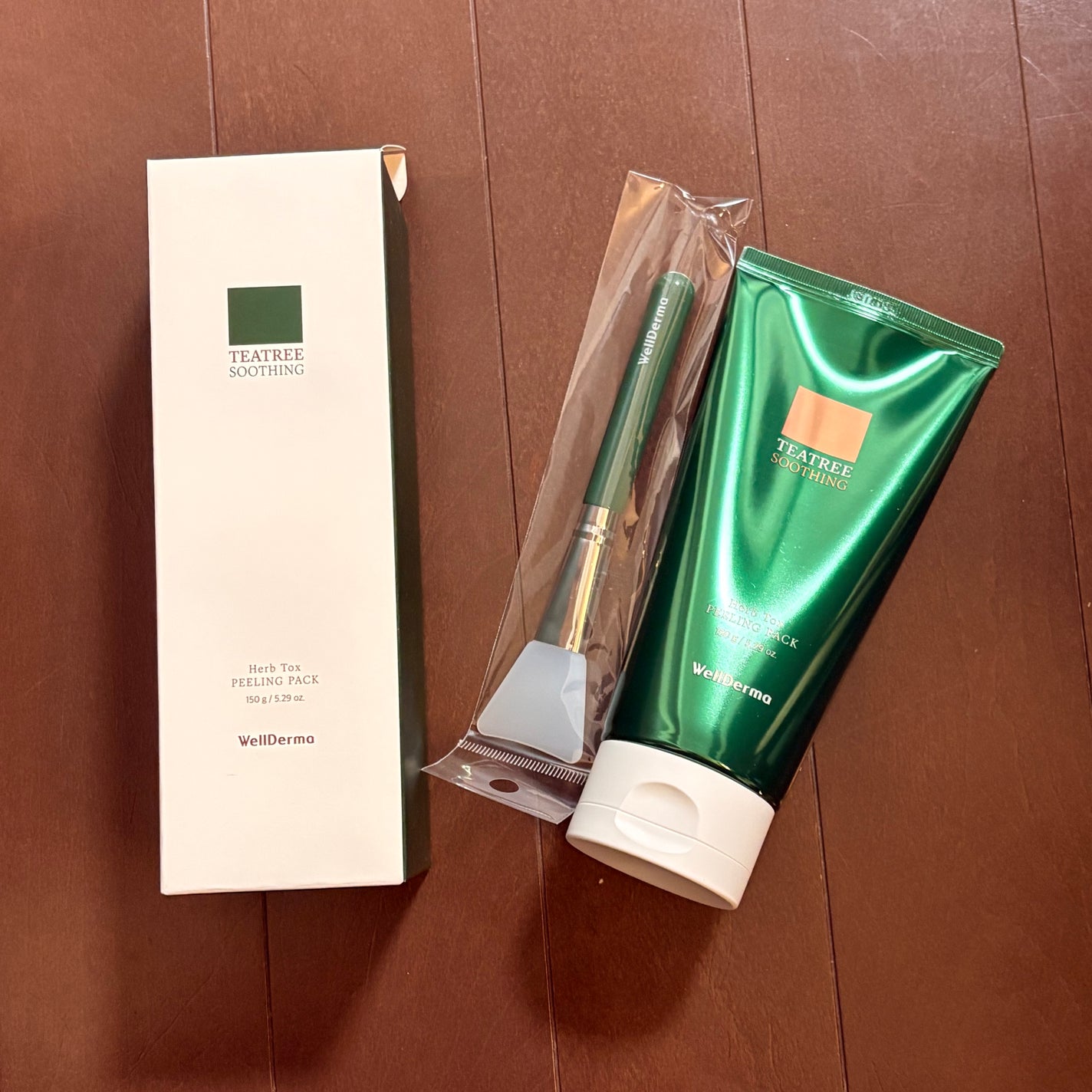 ãã£ãŒããªãŒããŒãããŒãªã³ã°ããã¯/WellDerma/æŽãæµãããã¯ã»ãã¹ã¯ã䜿ã£ãã¯ãã³ãïŒ2æç®ïŒ