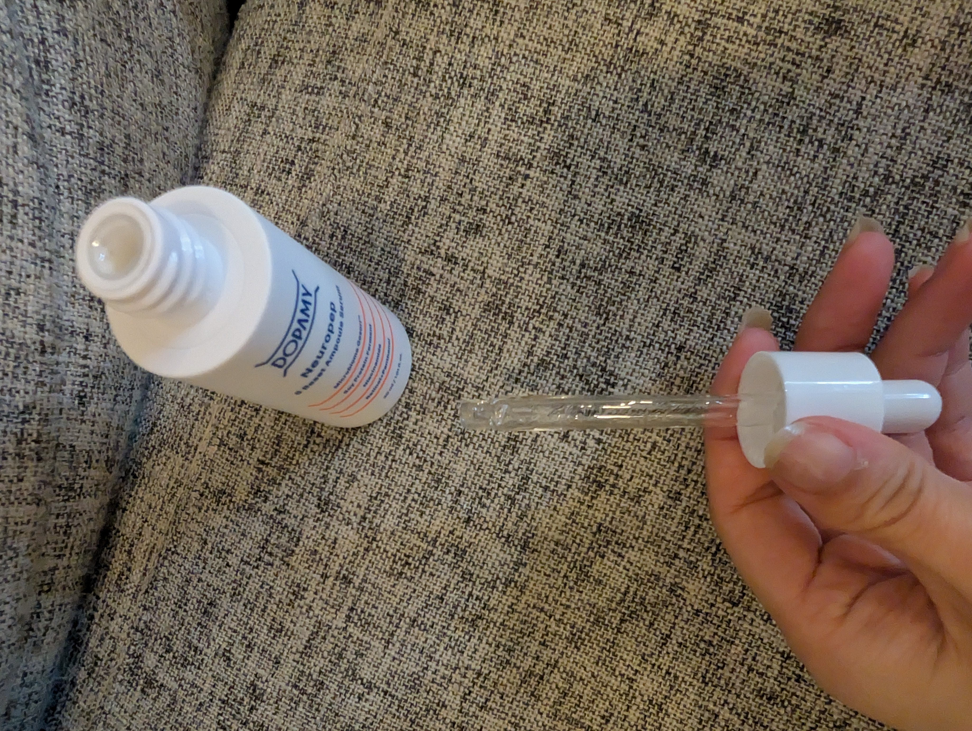 Neuropep 8 Reset  Ampoule Serum/DOPAMY/美容液を使ったクチコミ（2枚目）