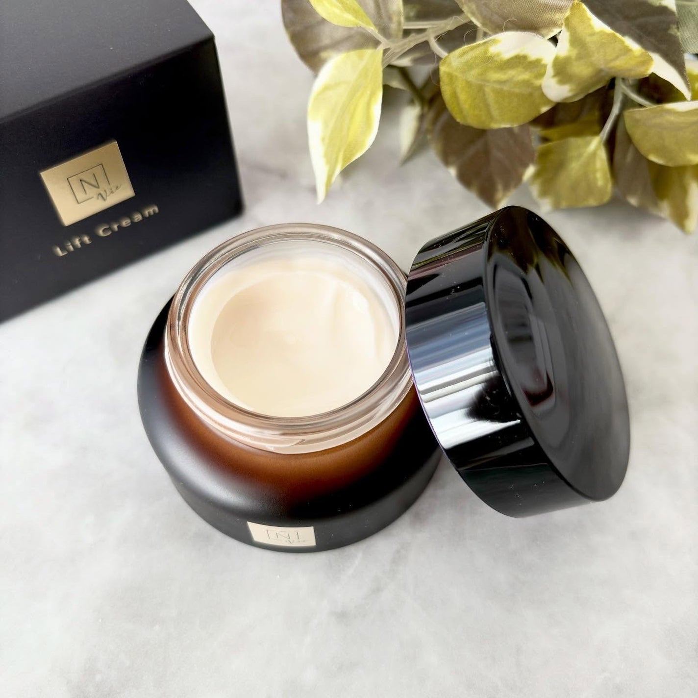 Vie ヒアルアップ リフトクリーム/N organic/フェイスクリームを使ったクチコミ(2枚目)