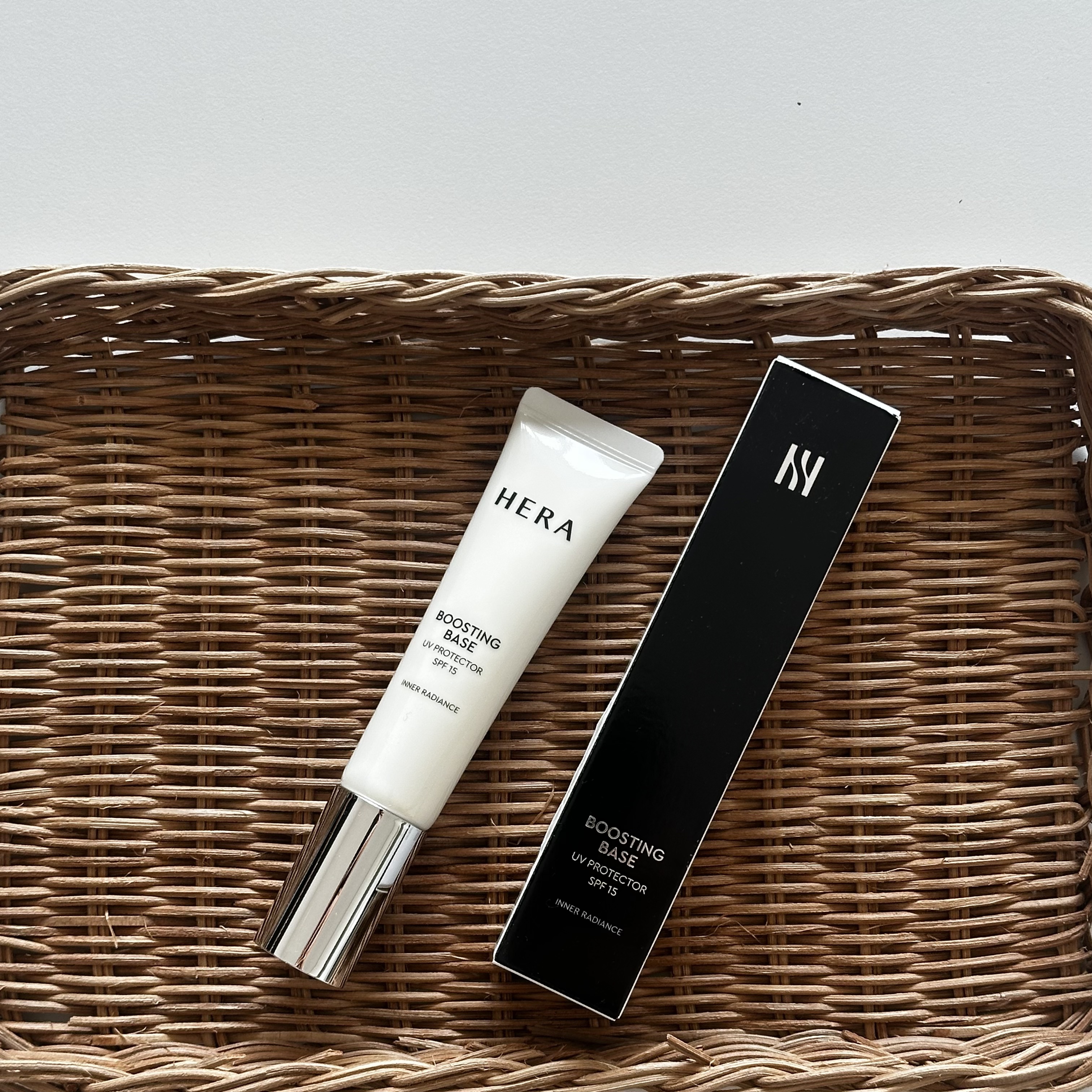 リフレクション スキングロウファンデーション/HERA/リキッドファンデーションを使ったクチコミ（2枚目）