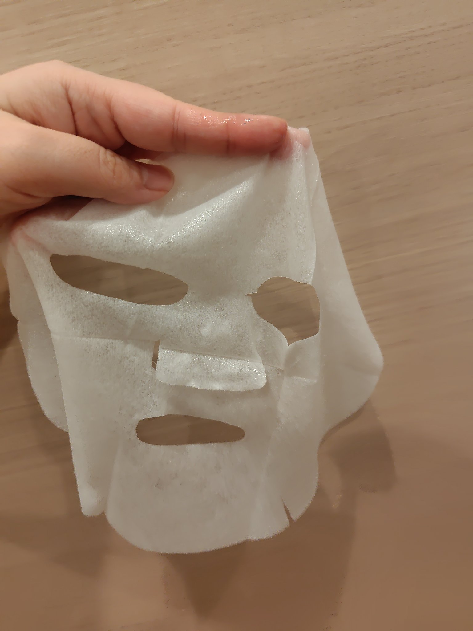 ビュースタ デュアルフォーミュラ ドクダミ × パンテノールマスク/BEAUSTA/シートマスク・パックを使ったクチコミ（2枚目）