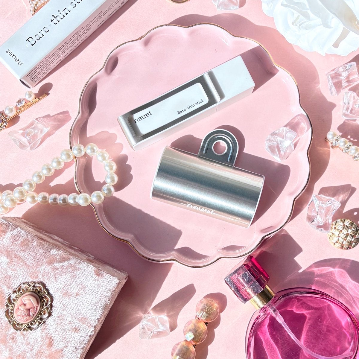 ベアシンスティック/nauet/口紅を使ったクチコミ（2枚目）