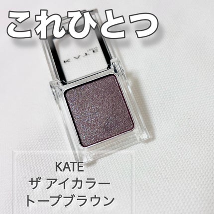ケイト ザ アイカラー/KATE/単色アイシャドウを使ったクチコミ(1枚目)