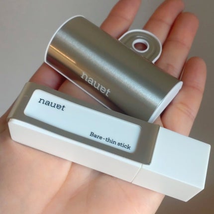 ベアシンスティック/nauet/口紅を使ったクチコミ(10枚目)