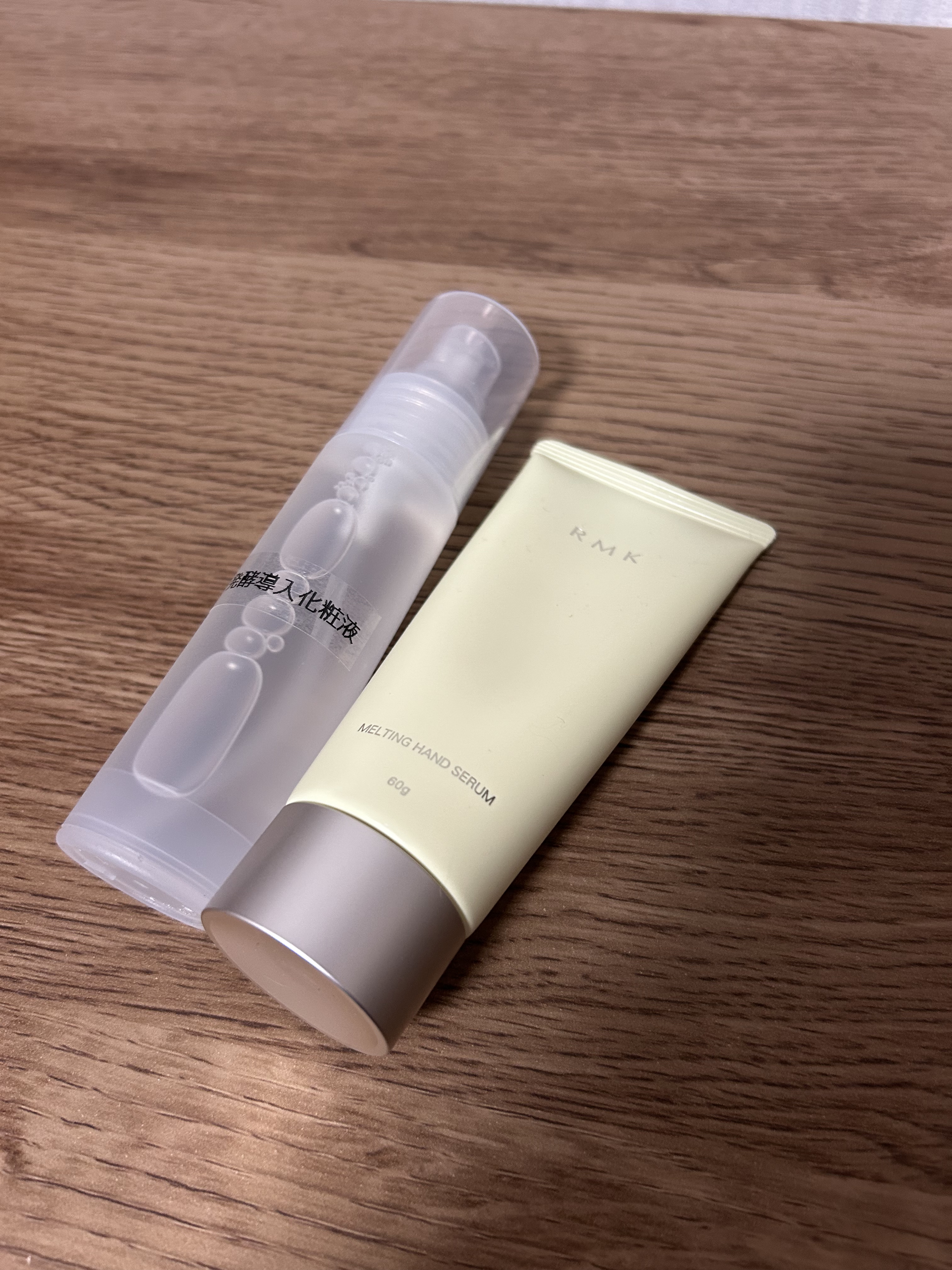 発酵導入化粧液/無印良品/化粧水を使ったクチコミ（2枚目）