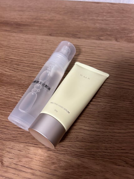 無印良品 発酵導入化粧液のクチコミ「
🐈⬛無印良品 発酵導入化粧液🐾
その辺の百均でスプレーボトルちっちゃいの買ってきてラベ.....」(2枚目)