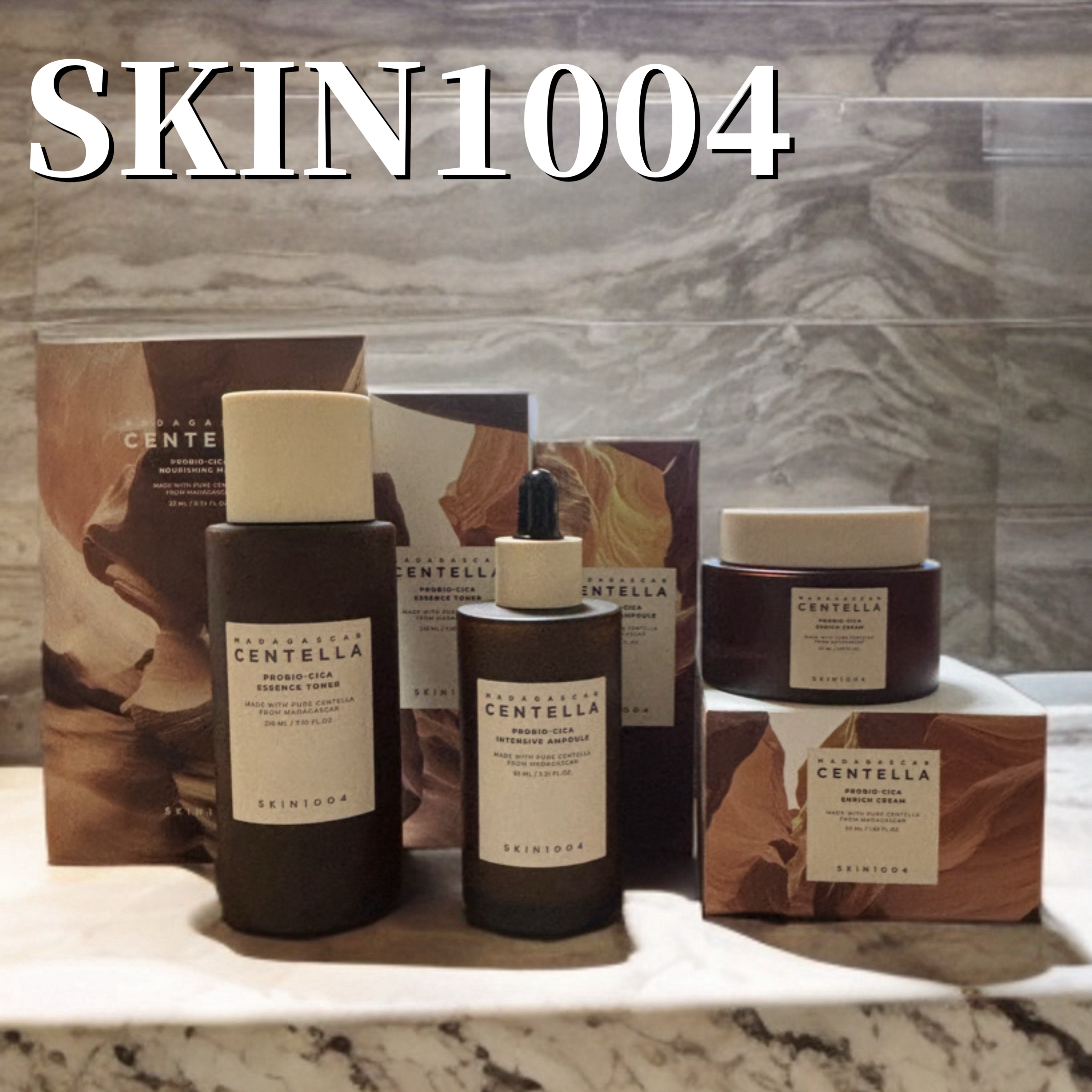 プロバイオシカ インテンシブ アンプル/SKIN1004/美容液を使ったクチコミ（1枚目）