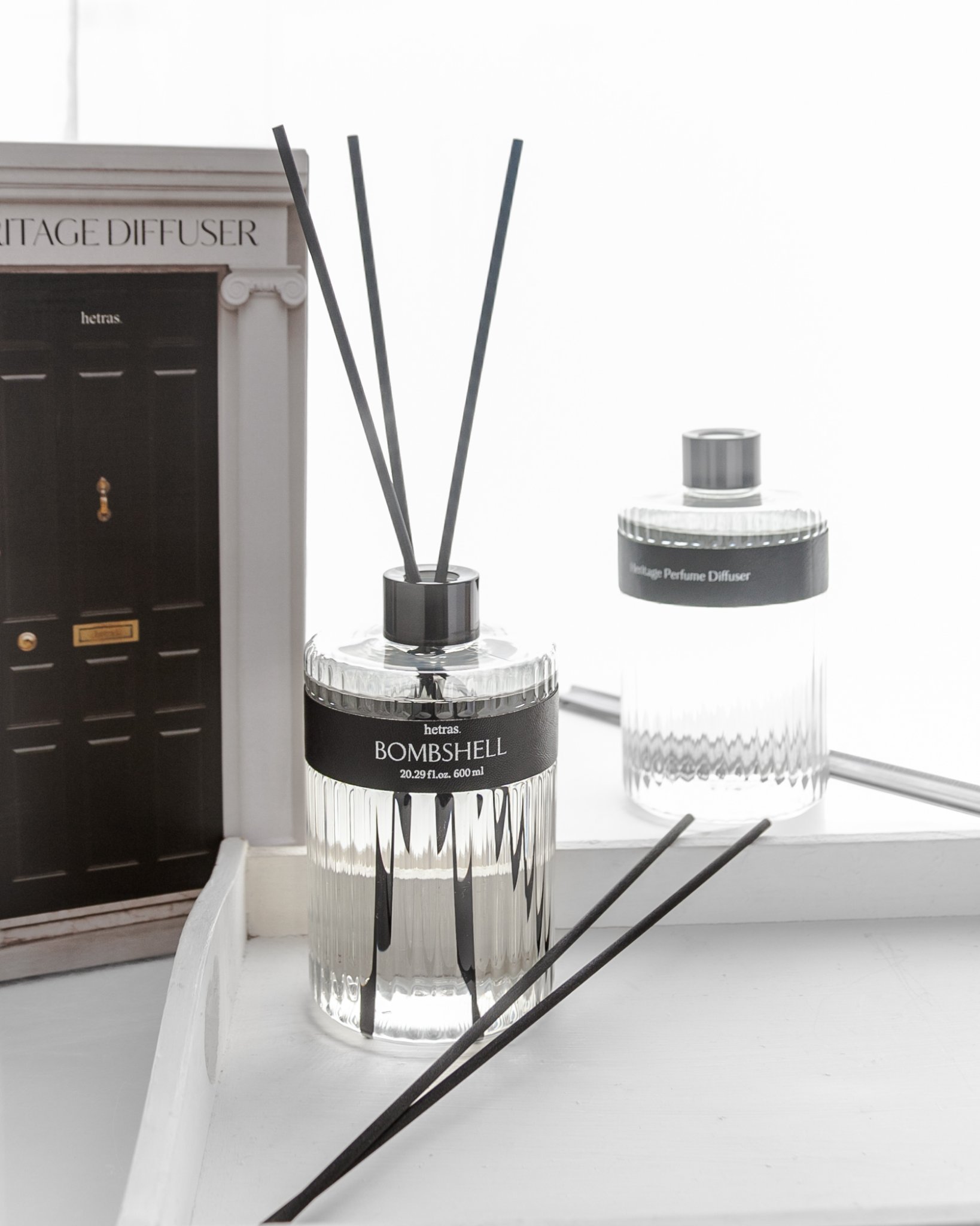 ヘリテージディフューザー/hetras/ルームフレグランスを使ったクチコミ（1枚目）