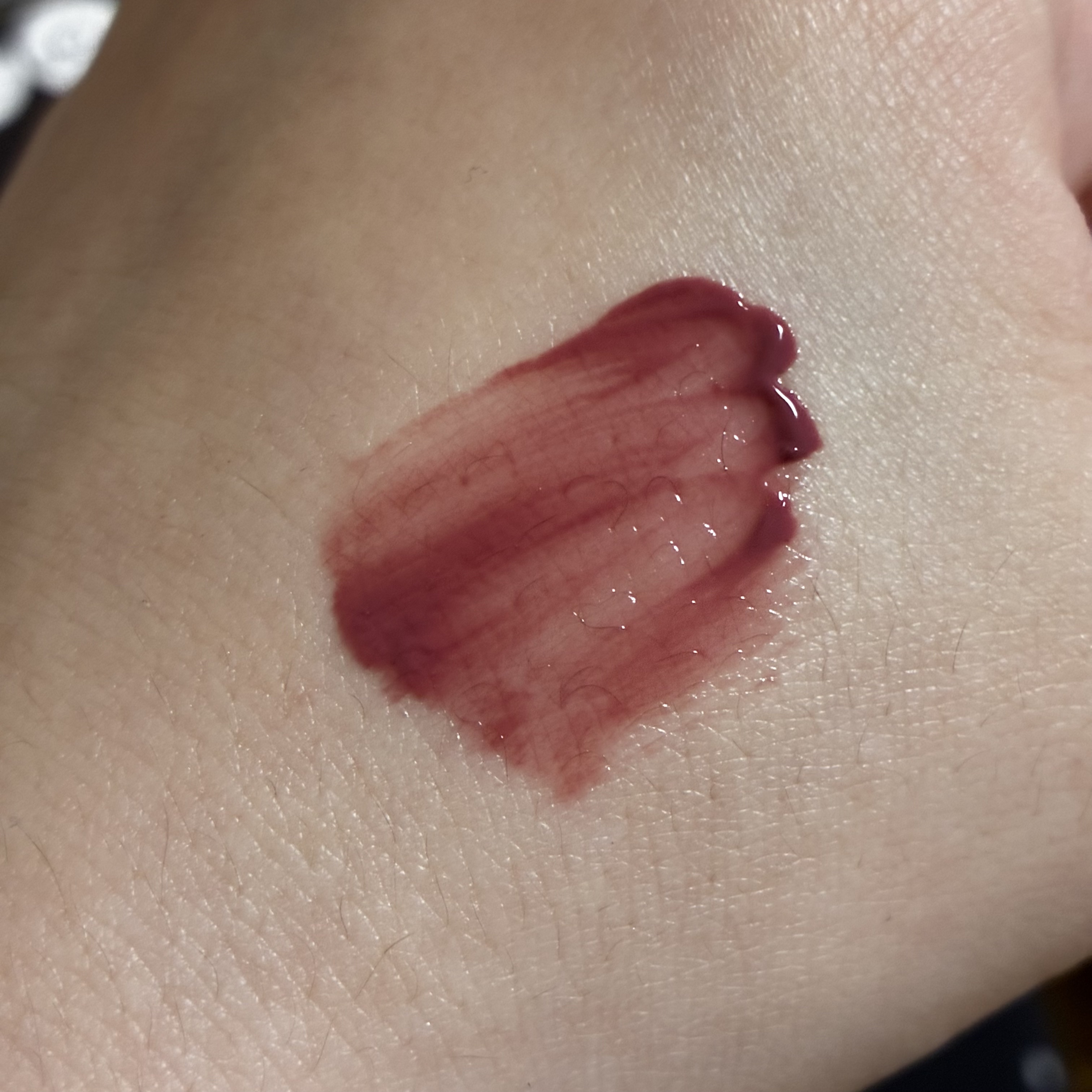 シピシピ　デューイフィルムティント　R/CipiCipi/リップティントを使ったクチコミ（2枚目）