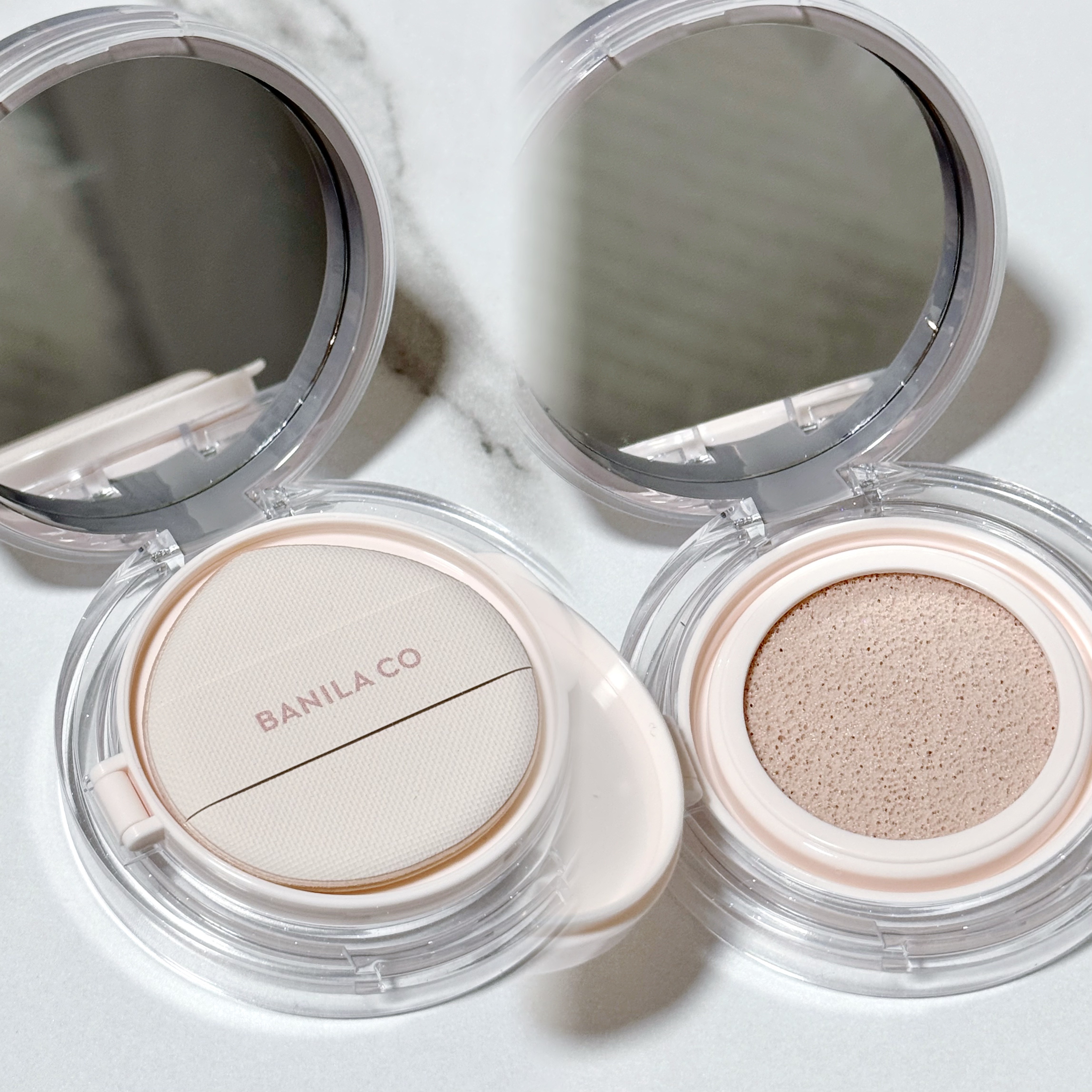 デューブーストクッションハイライター/BANILA CO/リキッドハイライトを使ったクチコミ（2枚目）