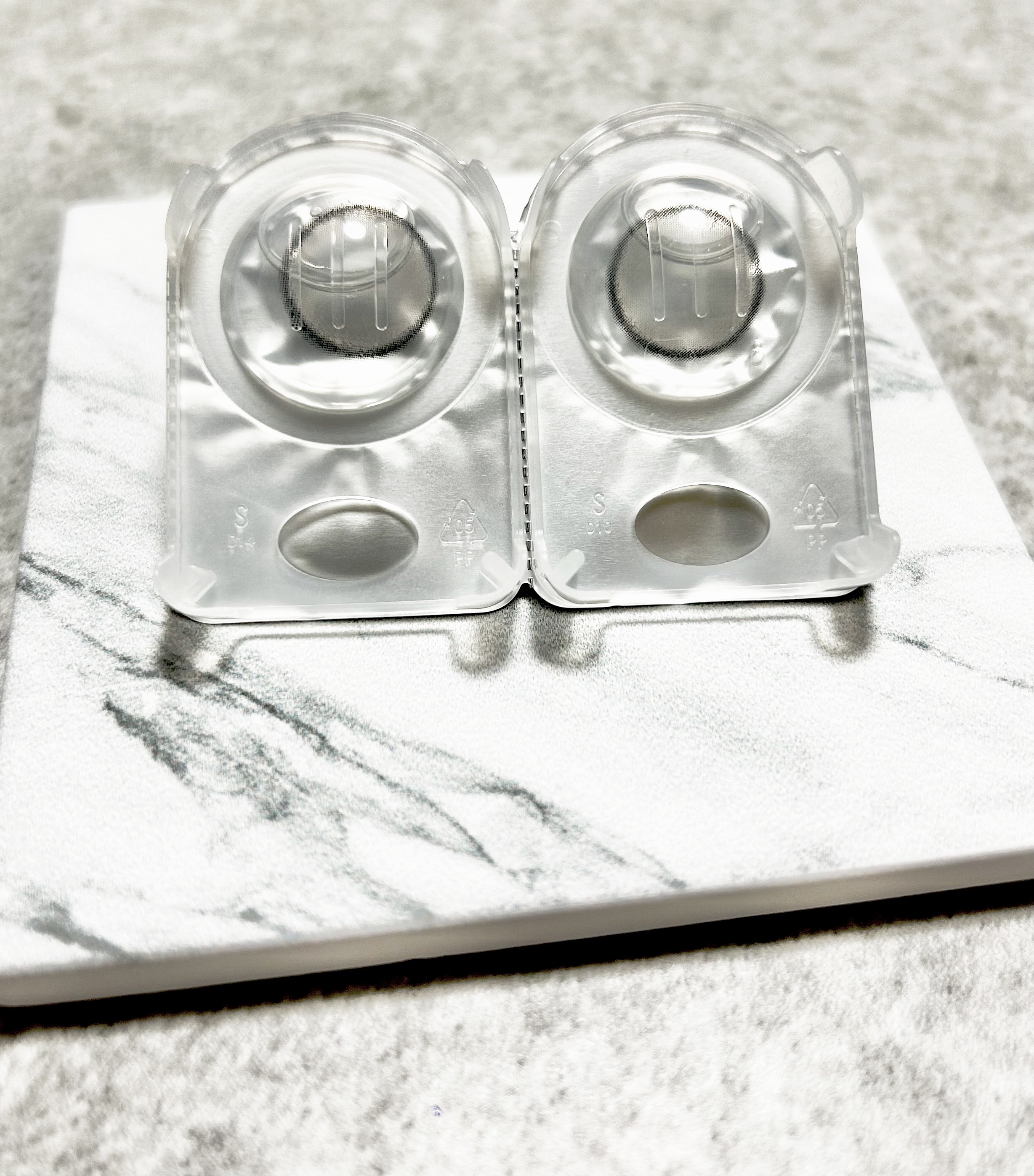 mimi charme 1day/mimi charme/ワンデー（１DAY）カラコンを使ったクチコミ（2枚目）