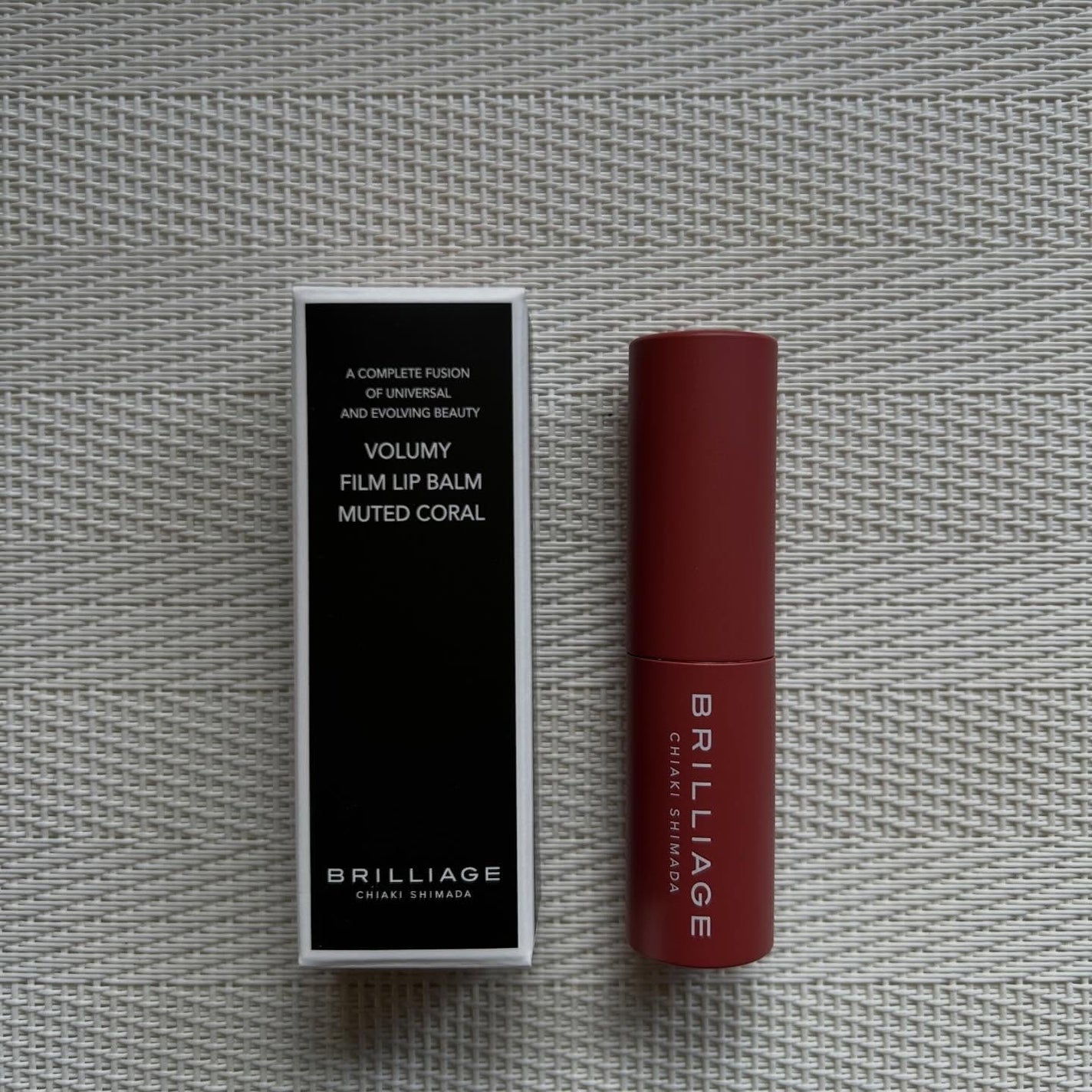ボリューミー フィルムリップバーム/ブリリアージュ/リップバームを使ったクチコミ(1枚目)