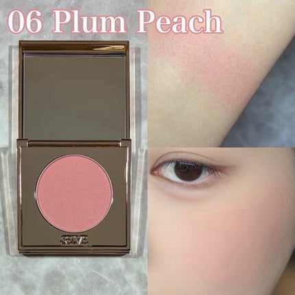 フォギーヴェールブラッシャー/SELVE/パウダーチークを使ったクチコミ(2枚目)