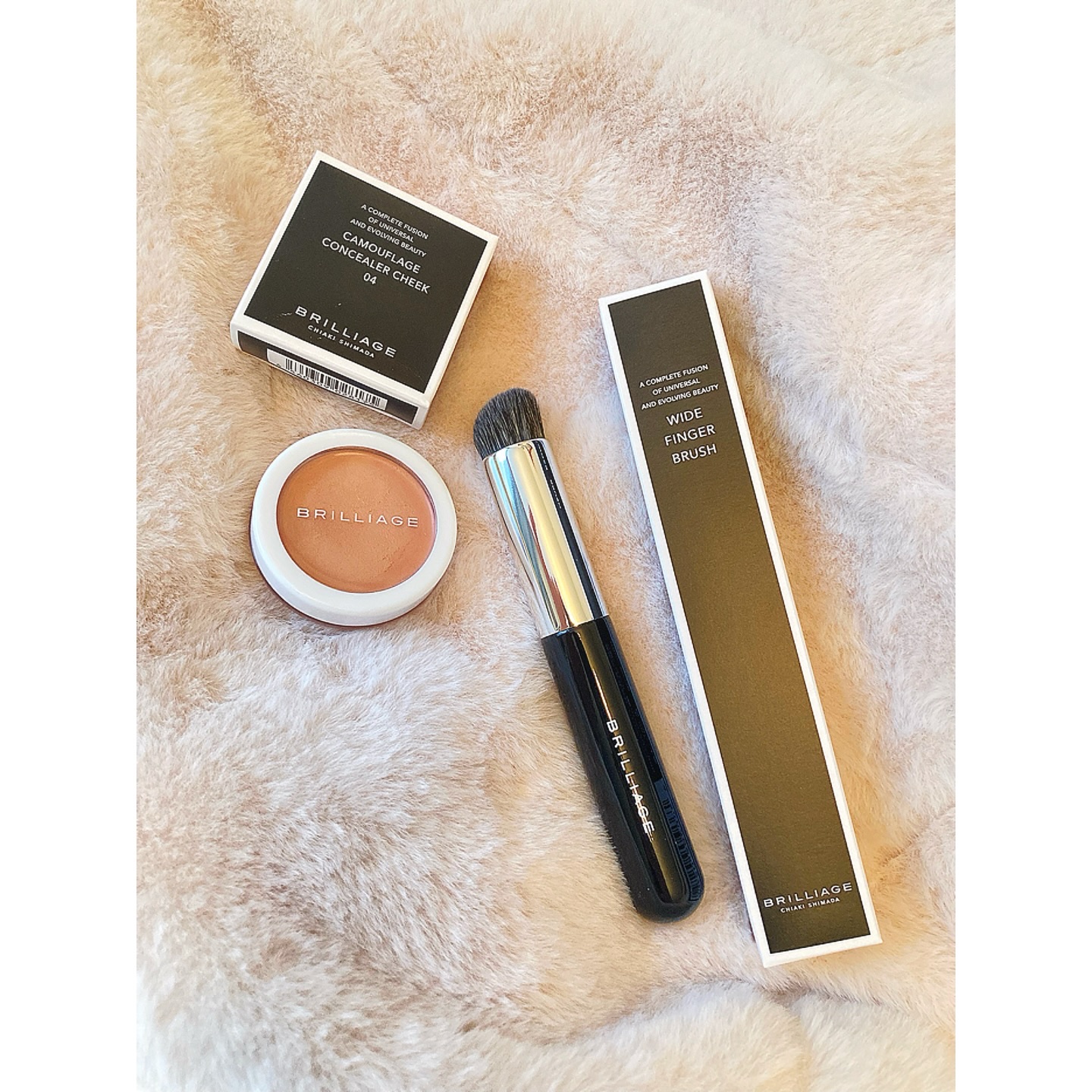 カモフラージュ　コンシーラーチーク/ブリリアージュ/クリームコンシーラーを使ったクチコミ（1枚目）