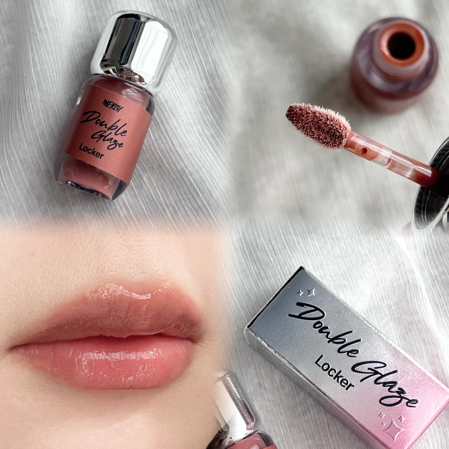 ダブルクレイズロッカー/MERZY/口紅を使ったクチコミ（3枚目）