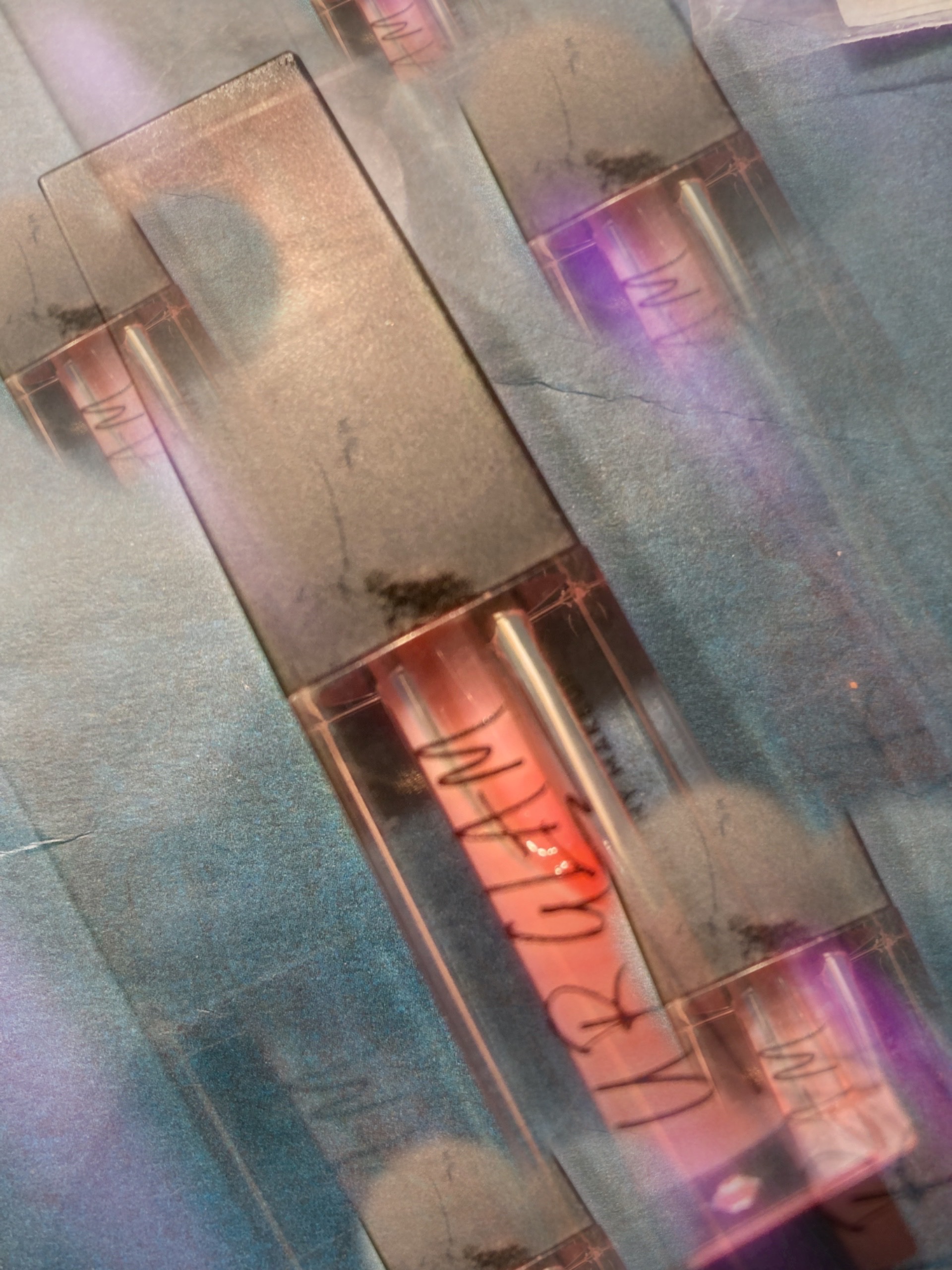 UR GLAM　LIP OIL/U R GLAM/リップグロスを使ったクチコミ（1枚目）