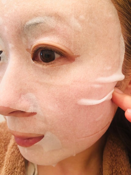 サボリーノ メガショット 夜用白玉美容マスク/サボリーノ/シートマスク・パックを使ったクチコミ(4枚目)