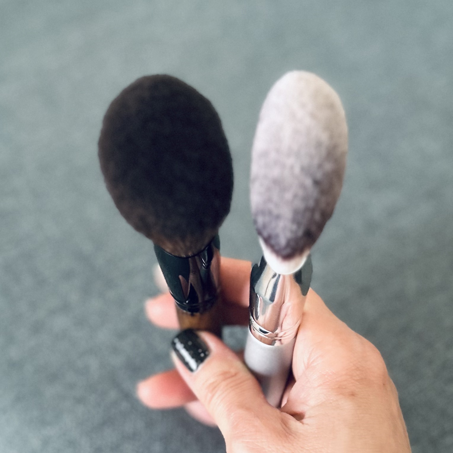 パウダーブラシEX/ロージーローザ/メイクブラシを使ったクチコミ（1枚目）