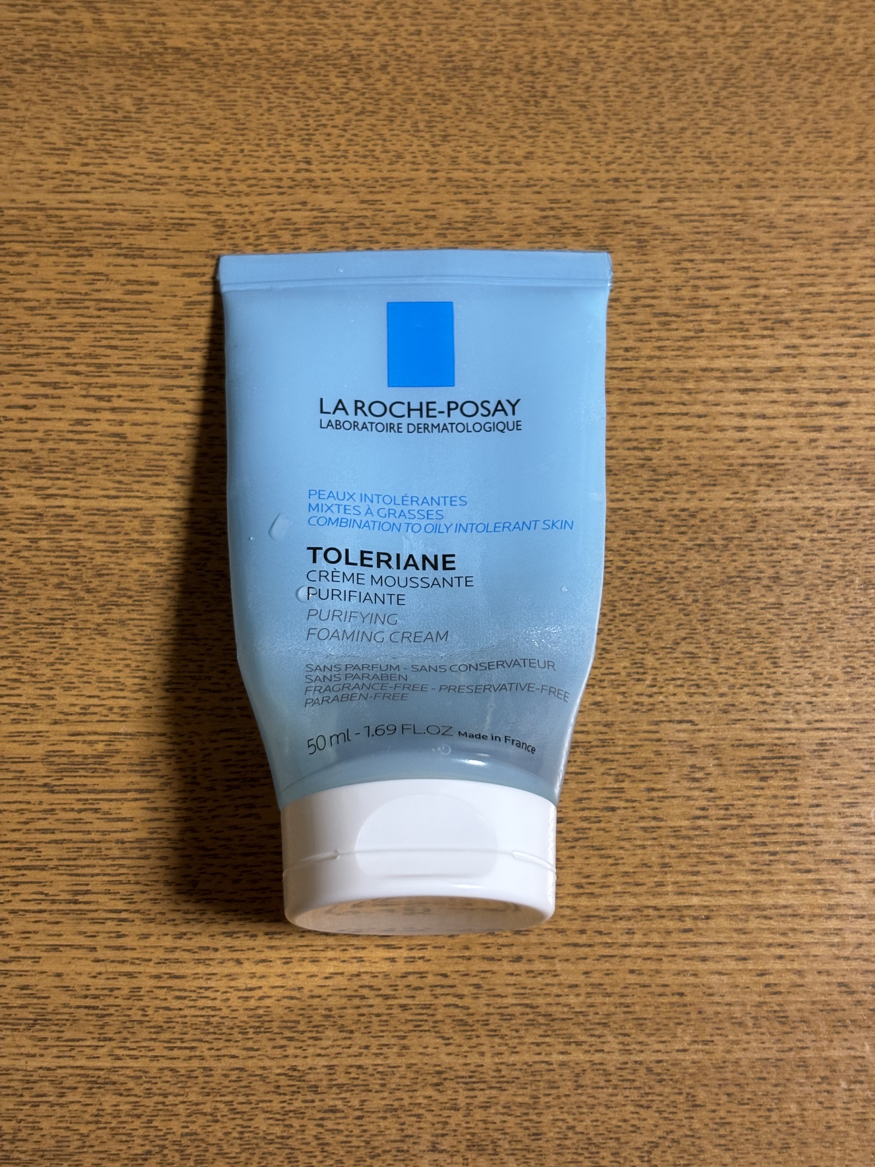 ラ ロッシュ ポゼ トレリアン フォーミングクレンザーのクチコミ「ラロッシュポゼ
洗顔フォーム
トレリアン フォーミングクレンザー

・ラロッシュポゼ商品を購入.....」（1枚目）