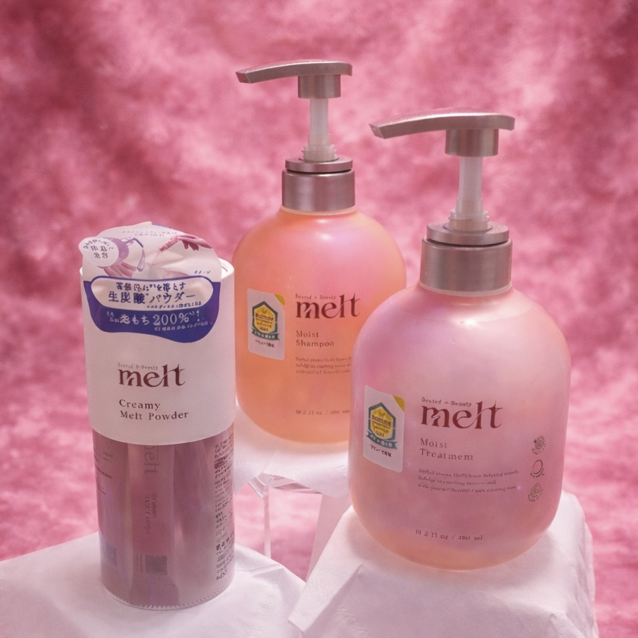 クリーミーメルトパウダー/melt/市販シャンプーを使ったクチコミ（1枚目）
