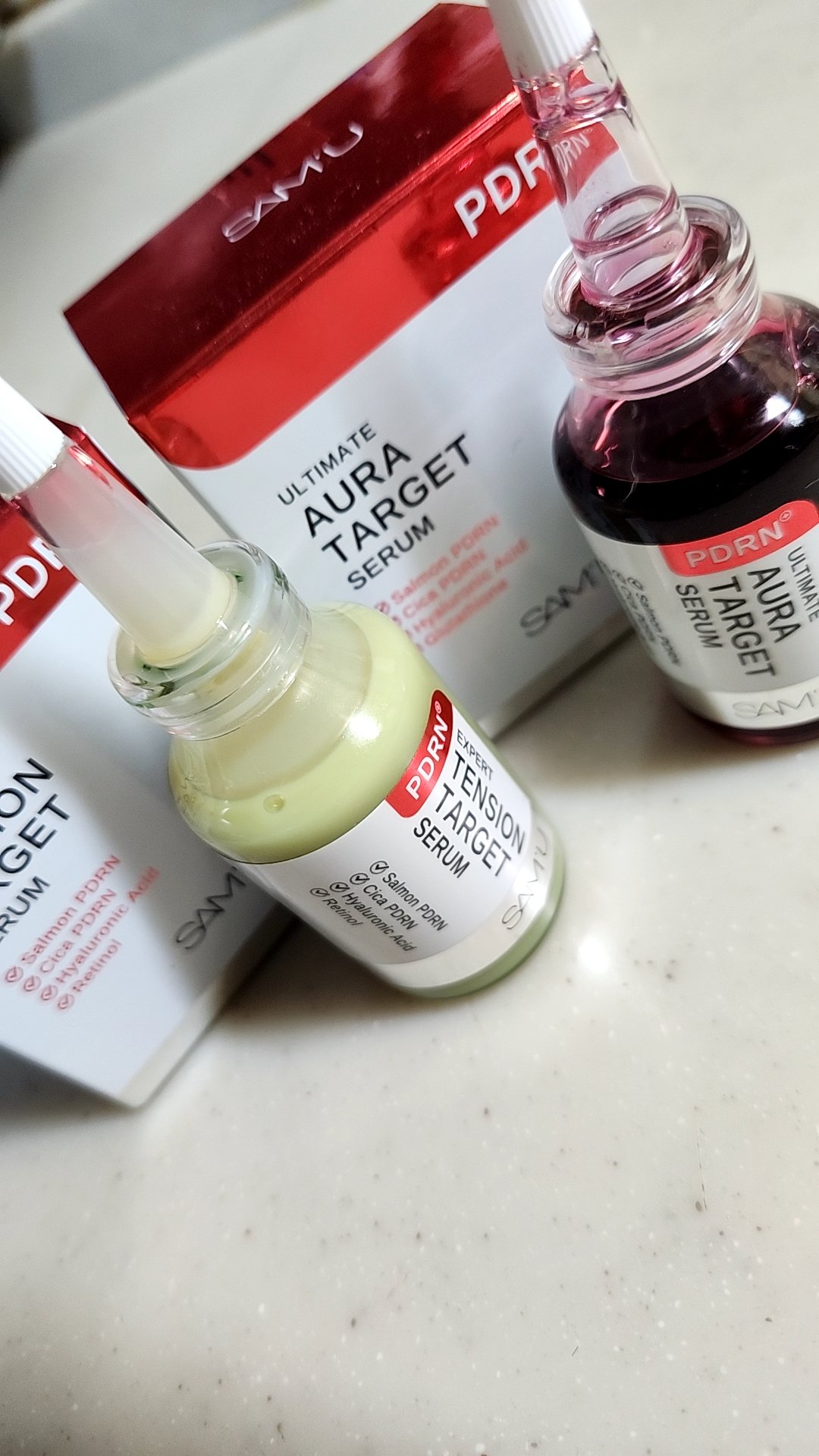 PDRNアルティメットオーラターゲットセラム/SAM'U/美容液を使ったクチコミ（1枚目）